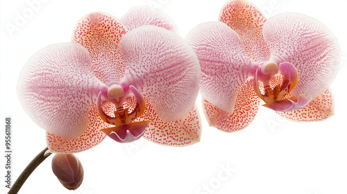 orchid isolated on white background