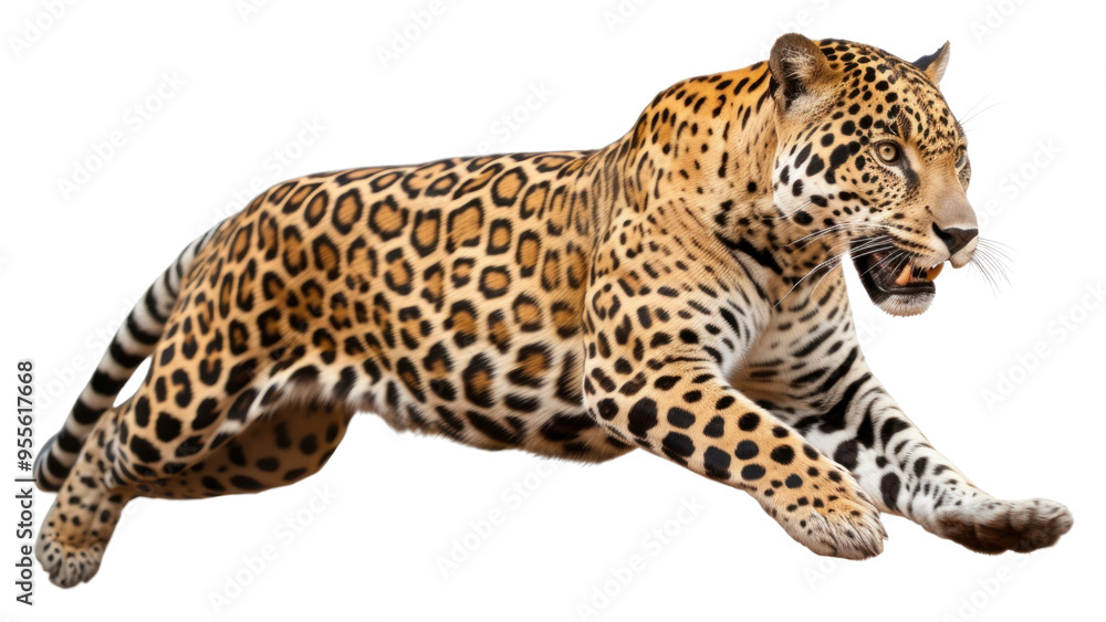 PNG Jumping jaguar wildlife leopard animal. PNG Jumping jaguar wildlife leopard animal.