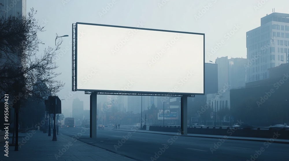 Blank Billboard Mockup Blank Billboard Mockup