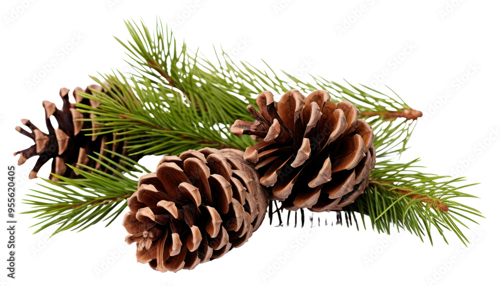 PNG Fir branches with cones in the corner plant tree pine. PNG Fir branches with cones in the corner plant tree pine.
