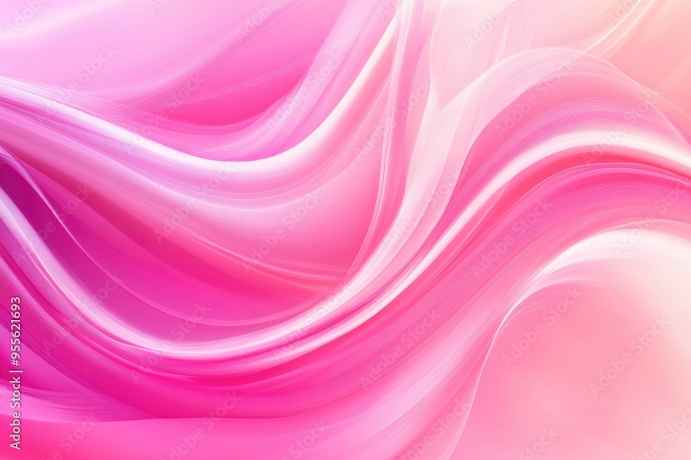 Soft Pink Backgrounds. Abstract Smooth Wave Design with Soft Pink Colors Soft Pink Backgrounds. Abstract Smooth Wave Design with Soft Pink Colors