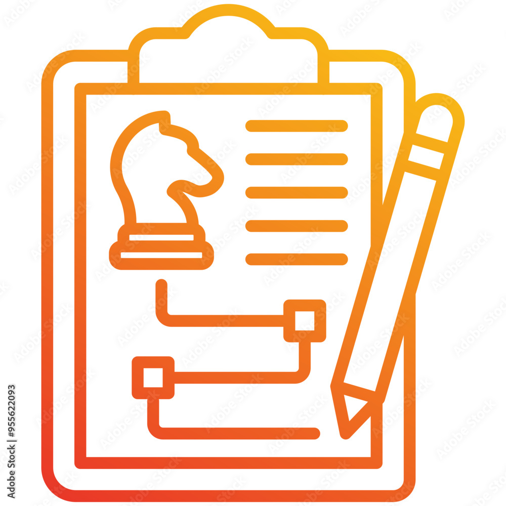 Strategic Consulting Icon Strategic Consulting Icon