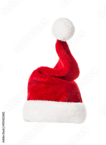 Santa Claus helper hat isolated