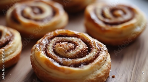 Homemade Pastry Cinnamon Swirls