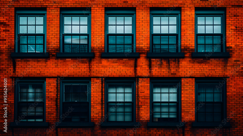 Fototapeta premium Brown Concrete Building Per