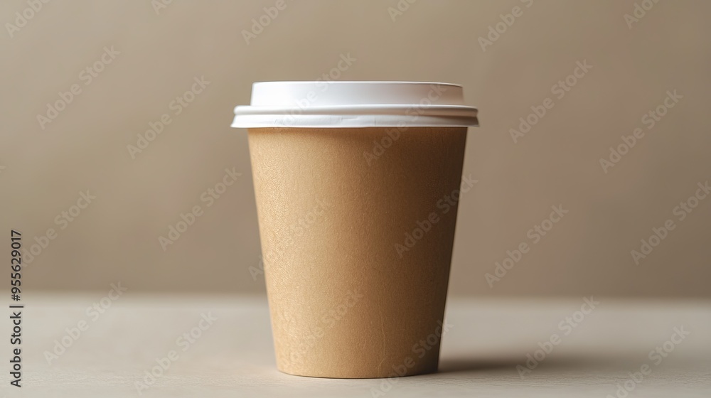Recycled paper cup Recycled paper cup