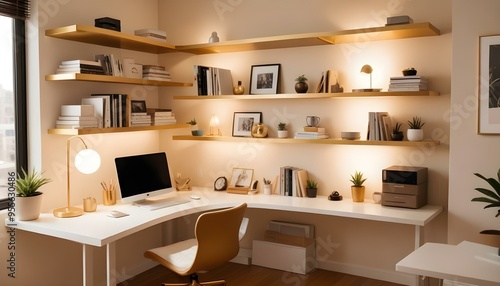 Wallpaper Mural Photo interior modern design room 3d illustration Torontodigital.ca