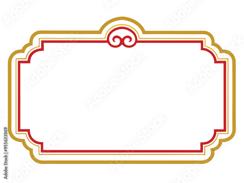 Golden Frame Design  ,golden picture frame EPS vector