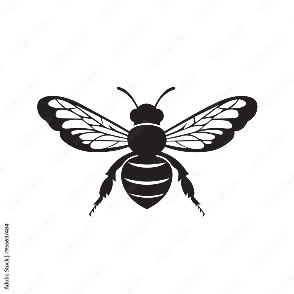 Bee in cartoon, doodle style . Image for t-shirt, web, mobile apps and ui. Isolated 2d vector illustration in logo, icon, sketch style, Eps 10, black and white. AI Generative Bee in cartoon, doodle style . Image for t-shirt, web, mobile apps and ui. Isolated 2d vector illustration in logo, icon, sketch style, Eps 10, black and white. AI Generative