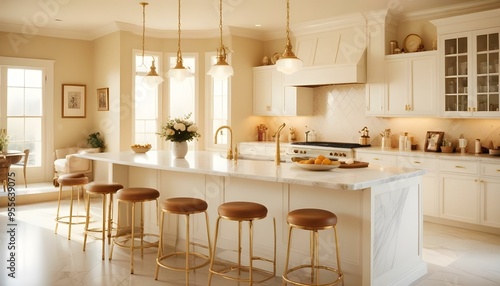 Wallpaper Mural Photo interior modern design room 3d illustration Torontodigital.ca