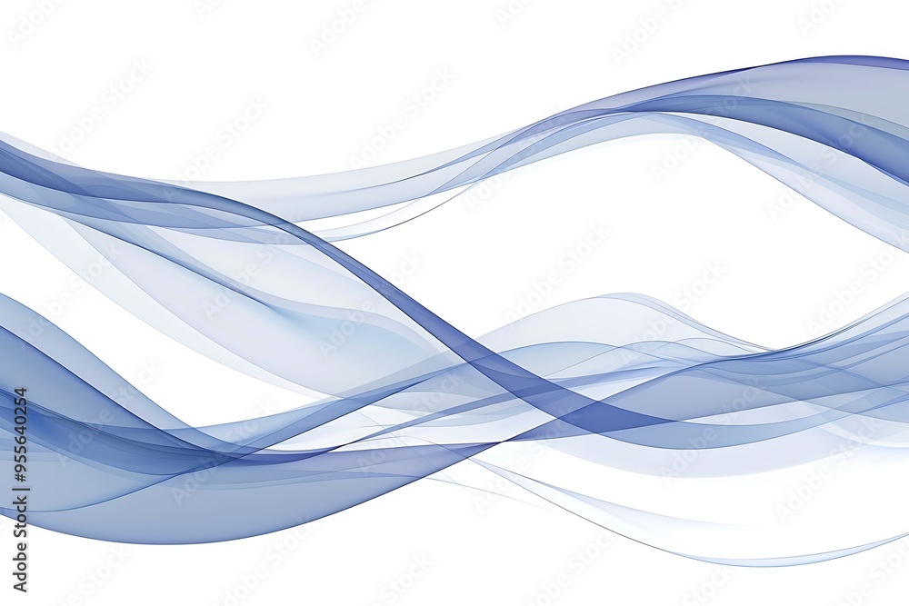 A simple, elegant wave pattern in shades of blue, flowing gently across a white background. The smooth curves evoke a sense of calm and fluidity. A simple, elegant wave pattern in shades of blue, flowing gently across a white background. The smooth curves evoke a sense of calm and fluidity.