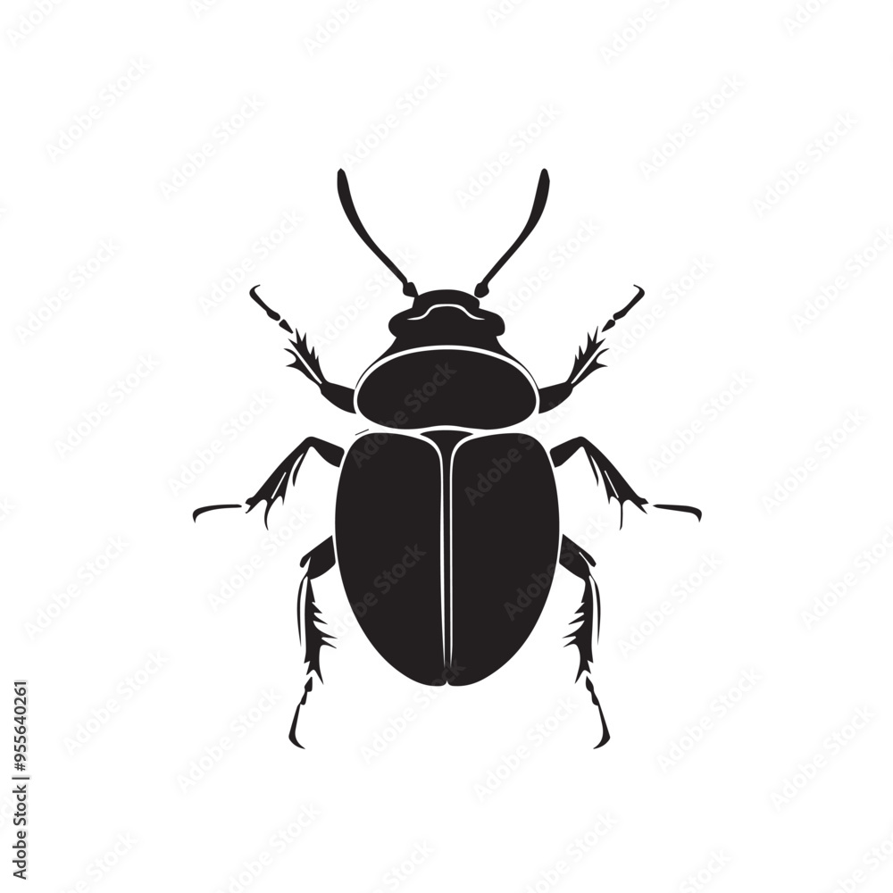 Beetle in cartoon, doodle style . Image for t-shirt, web, mobile apps and ui. Isolated 2d vector illustration in logo, icon, sketch style, Eps 10, black and white. AI Generative Beetle in cartoon, doodle style . Image for t-shirt, web, mobile apps and ui. Isolated 2d vector illustration in logo, icon, sketch style, Eps 10, black and white. AI Generative