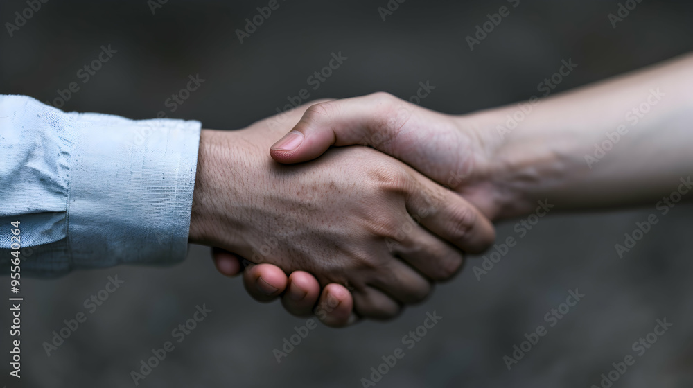 Businessman Handshake For Teamwork Business Mer Businessman Handshake For Teamwork Business Mer