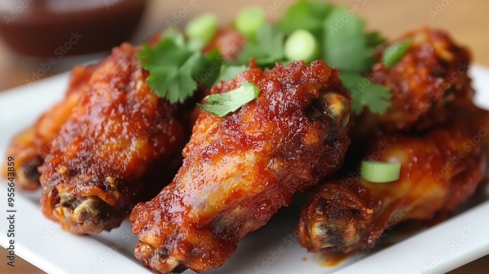 Crispy spicy chicken wings Crispy spicy chicken wings