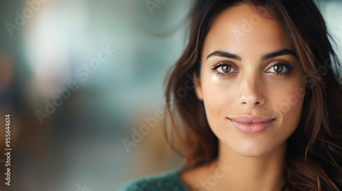 Wallpaper Mural Businesswoman Leading Conference Room Meeting Torontodigital.ca
