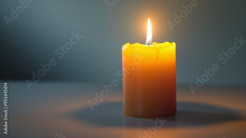 Wallpaper Mural candle Torontodigital.ca