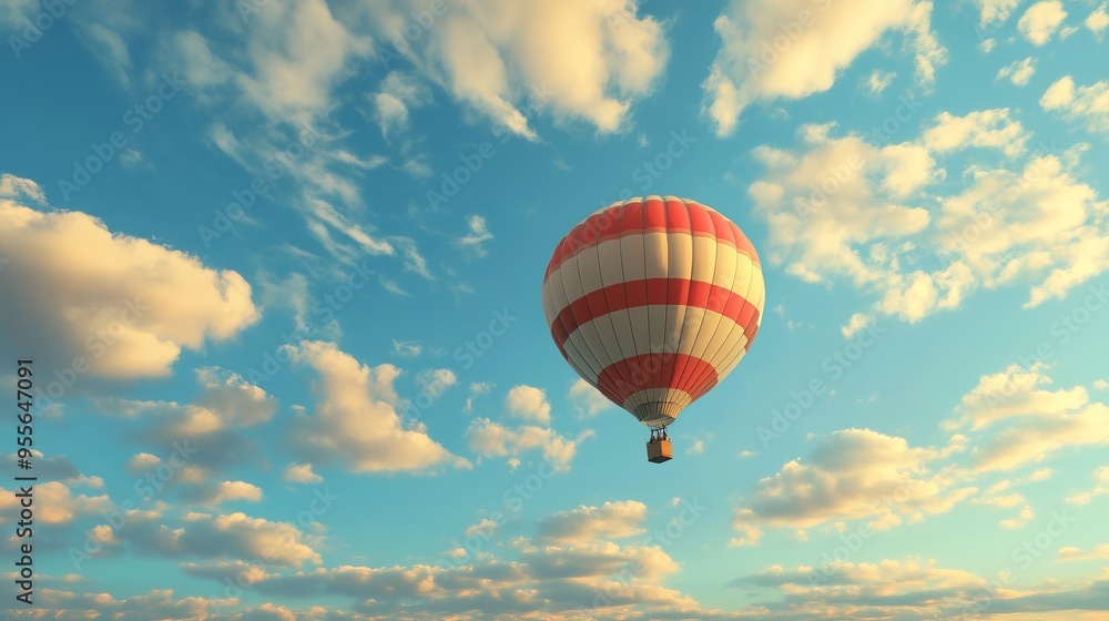 Obraz premium Images (Balloon, Sky, Adventure). --ar 16:9 --v 6.1 Job ID: 70591eea-8e65-4b16-b70b-1a112e513af5