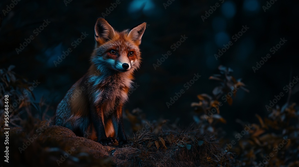 Night-time activities of nocturnal animals in the wild Night-time activities of nocturnal animals in the wild