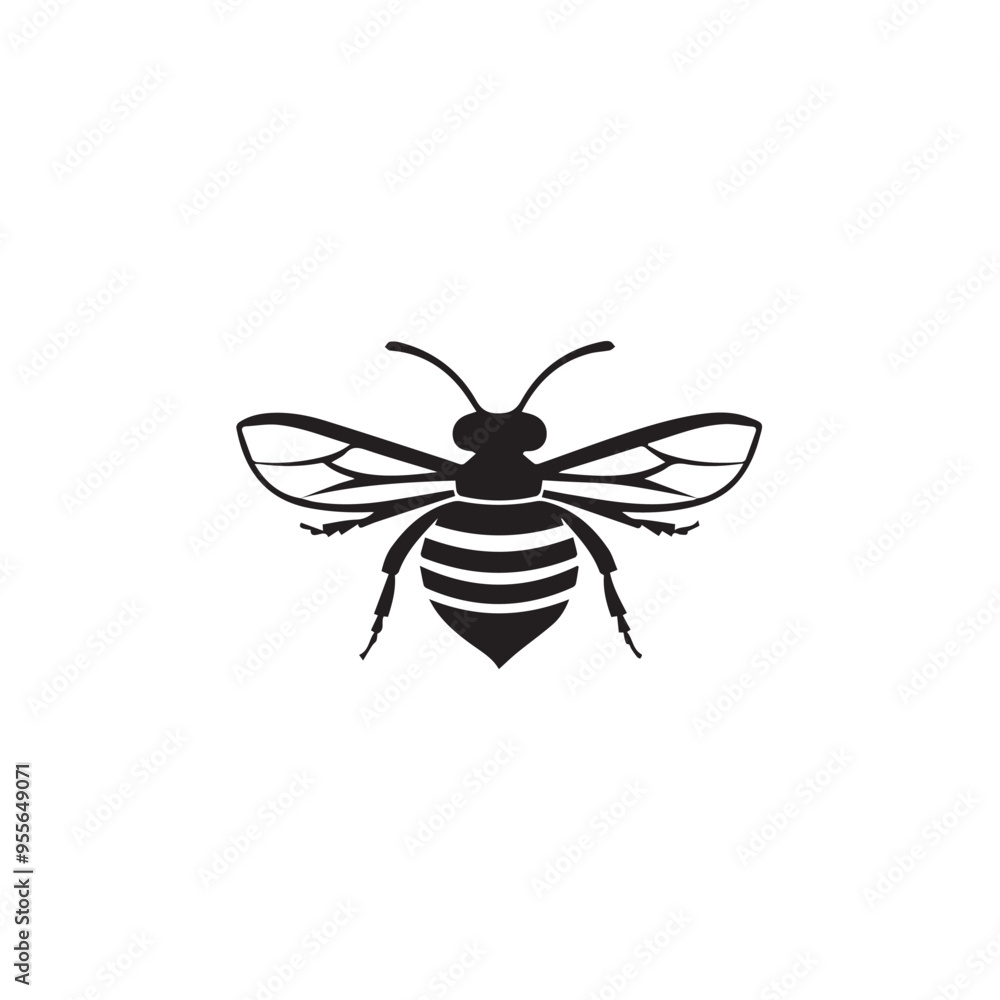 Bee in cartoon, doodle style . Image for t-shirt, web, mobile apps and ui. Isolated 2d vector illustration in logo, icon, sketch style, Eps 10, black and white. AI Generative Bee in cartoon, doodle style . Image for t-shirt, web, mobile apps and ui. Isolated 2d vector illustration in logo, icon, sketch style, Eps 10, black and white. AI Generative