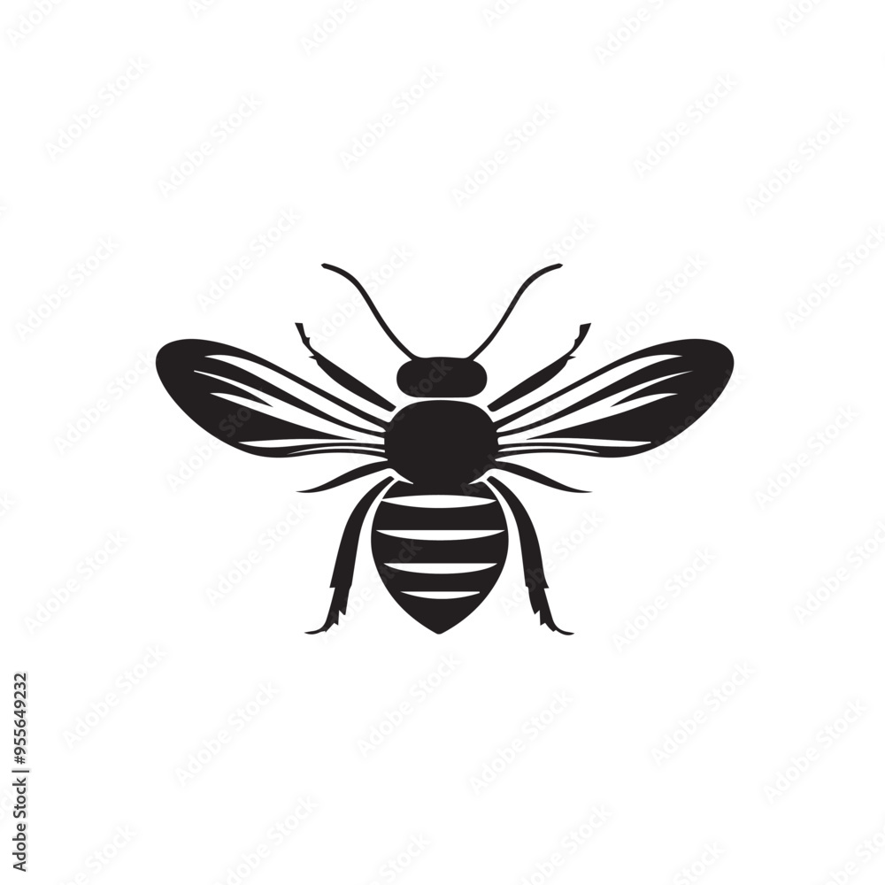 Bee in cartoon, doodle style . Image for t-shirt, web, mobile apps and ui. Isolated 2d vector illustration in logo, icon, sketch style, Eps 10, black and white. AI Generative Bee in cartoon, doodle style . Image for t-shirt, web, mobile apps and ui. Isolated 2d vector illustration in logo, icon, sketch style, Eps 10, black and white. AI Generative