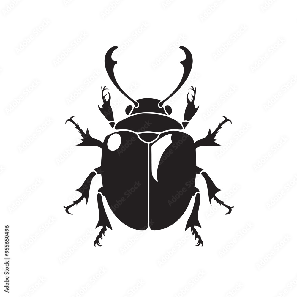 Beetle in cartoon, doodle style . Image for t-shirt, web, mobile apps and ui. Isolated 2d vector illustration in logo, icon, sketch style, Eps 10, black and white. AI Generative Beetle in cartoon, doodle style . Image for t-shirt, web, mobile apps and ui. Isolated 2d vector illustration in logo, icon, sketch style, Eps 10, black and white. AI Generative