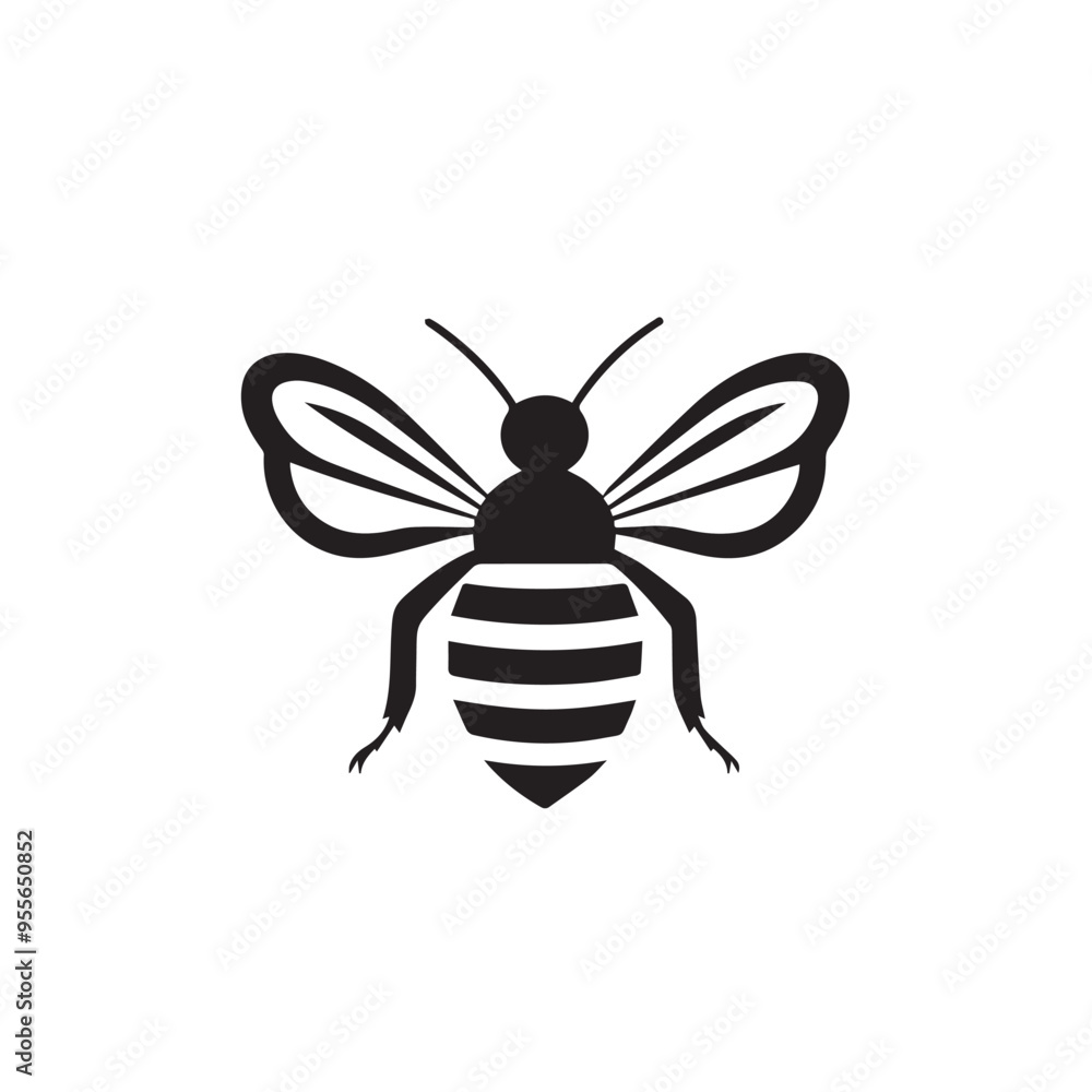 Bee in cartoon, doodle style . Image for t-shirt, web, mobile apps and ui. Isolated 2d vector illustration in logo, icon, sketch style, Eps 10, black and white. AI Generative Bee in cartoon, doodle style . Image for t-shirt, web, mobile apps and ui. Isolated 2d vector illustration in logo, icon, sketch style, Eps 10, black and white. AI Generative