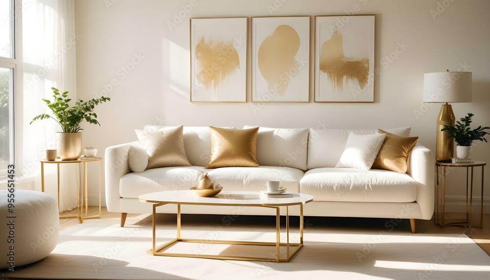 Photo interior modern design room 3d illustration Photo interior modern design room 3d illustration