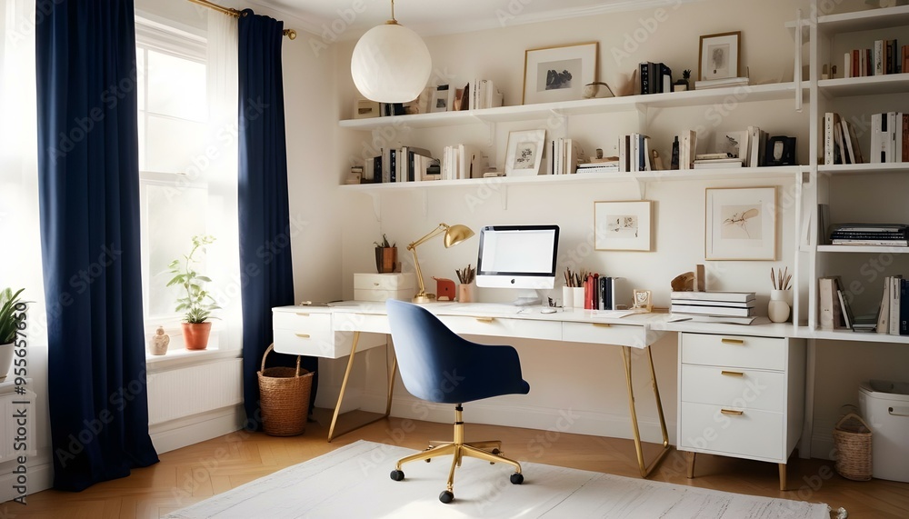 Photo interior modern design room 3d illustration Photo interior modern design room 3d illustration