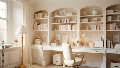 Photo interior modern design room 3d illustration