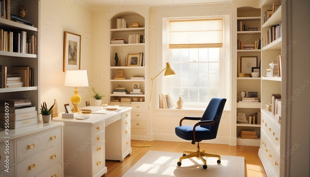 Photo interior modern design room 3d illustration Photo interior modern design room 3d illustration
