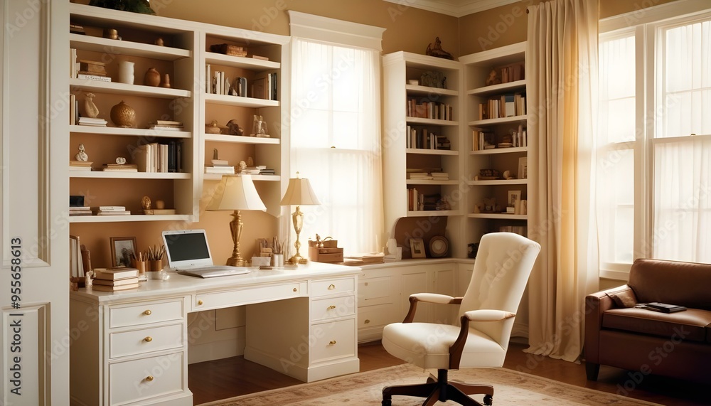 Photo interior modern design room 3d illustration Photo interior modern design room 3d illustration