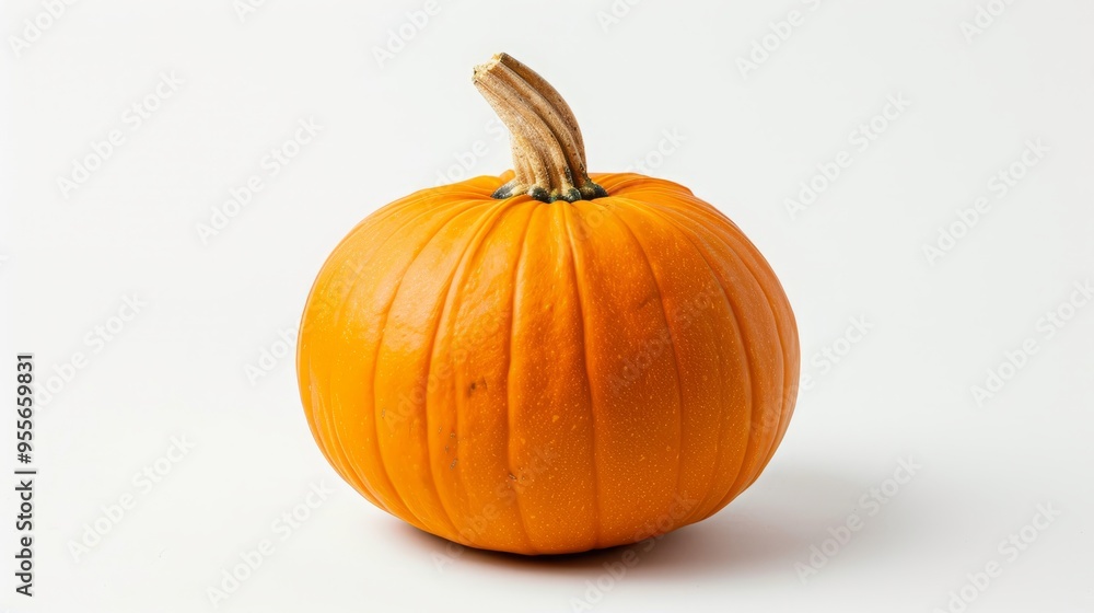 pumpkin on white background. pumpkin on white background.