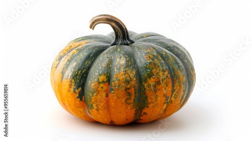 pumpkin on white background.
