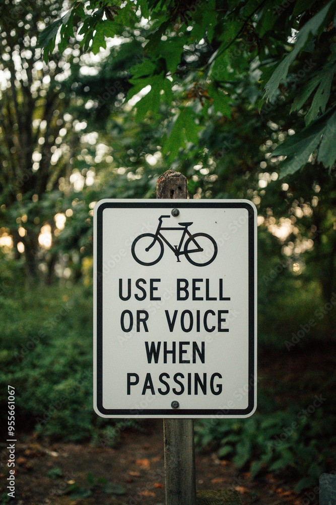 sign stating sign stating