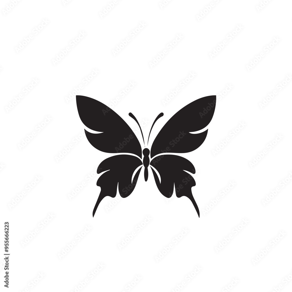 Butterfly in cartoon, doodle style . Image for t-shirt, web, mobile apps and ui. Isolated 2d vector illustration in logo, icon, sketch style, Eps 10, black and white. AI Generative Butterfly in cartoon, doodle style . Image for t-shirt, web, mobile apps and ui. Isolated 2d vector illustration in logo, icon, sketch style, Eps 10, black and white. AI Generative