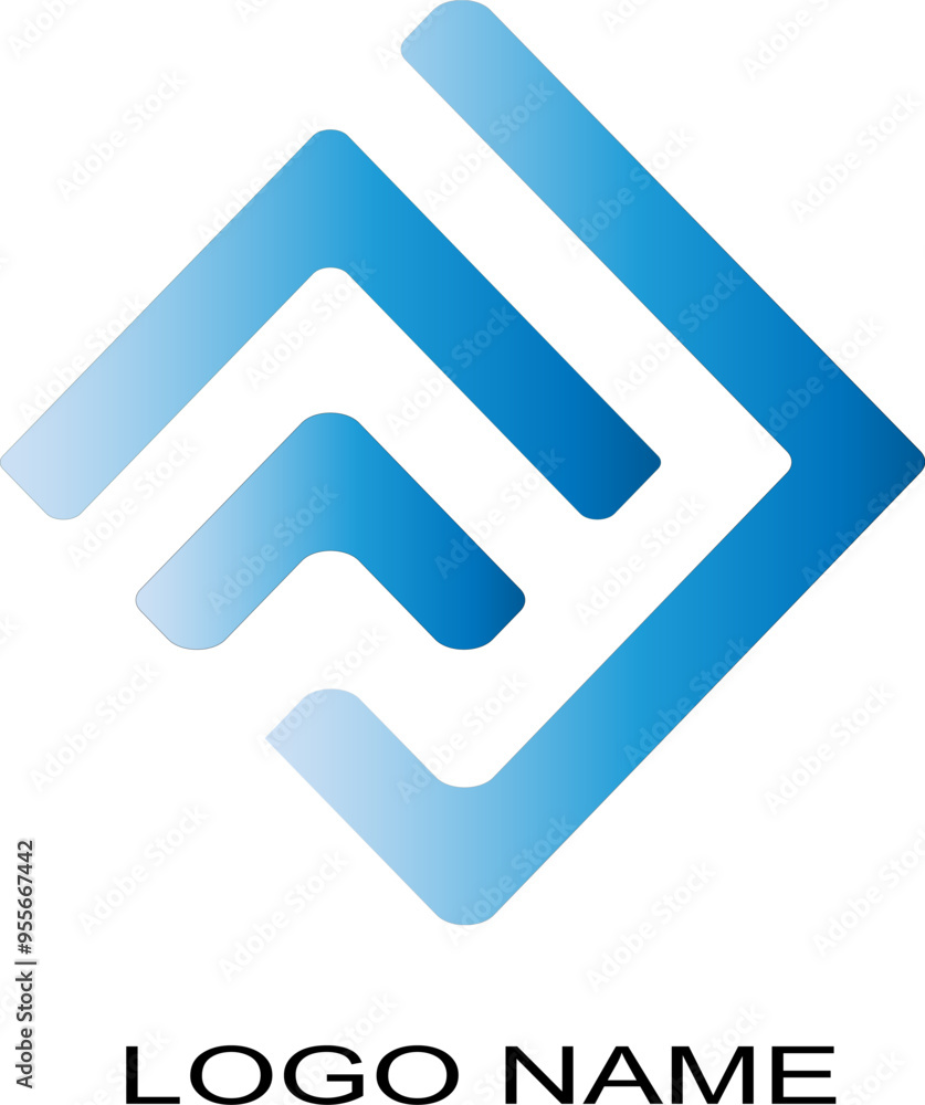 Design Vector logo for company Design Vector logo for company