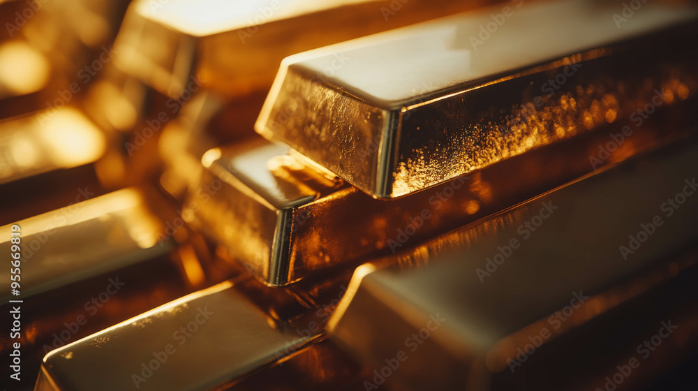 gold bars background gold bars background