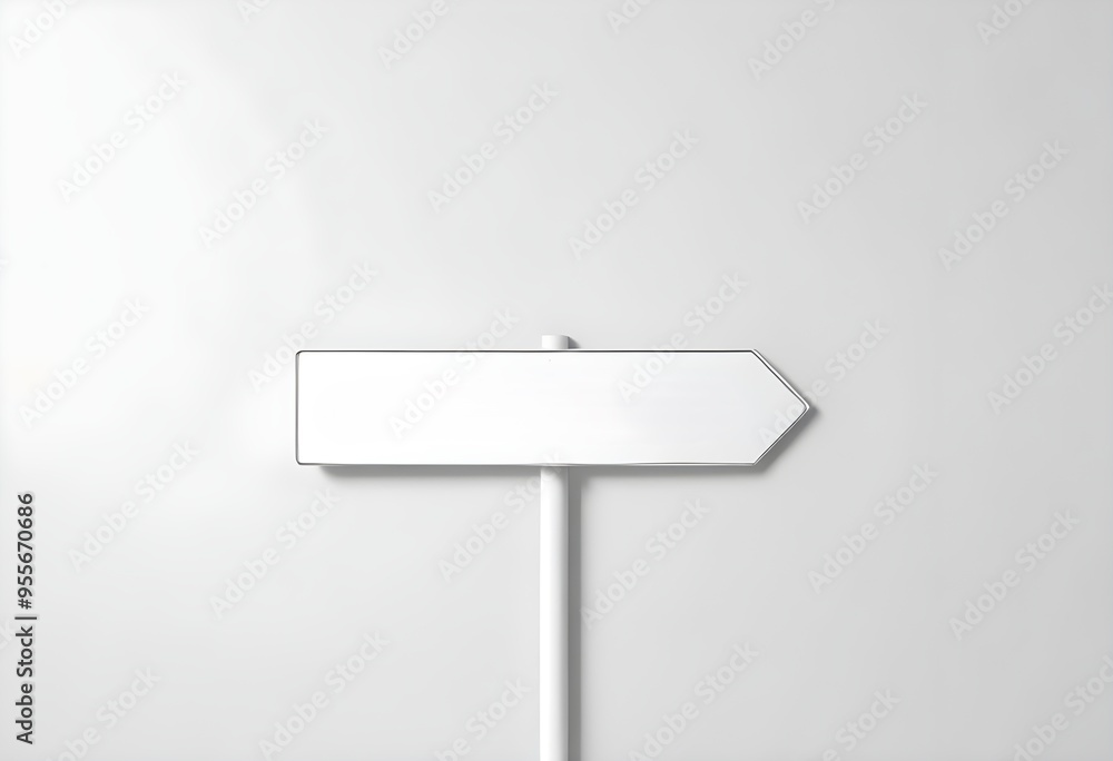 blank street sign blank street sign