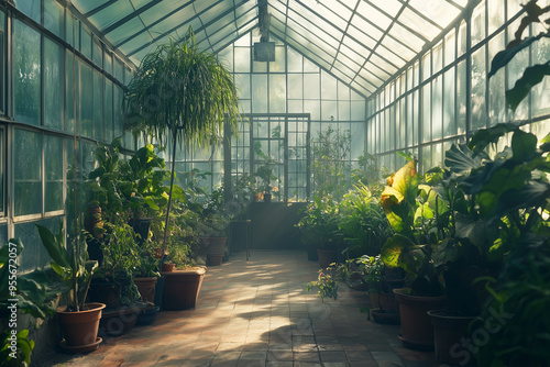 Unoccupied Greenhouse: Exploring Potential in Abandoned Plant Sanctuaries