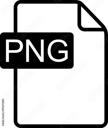 PNGファイルのアイコン