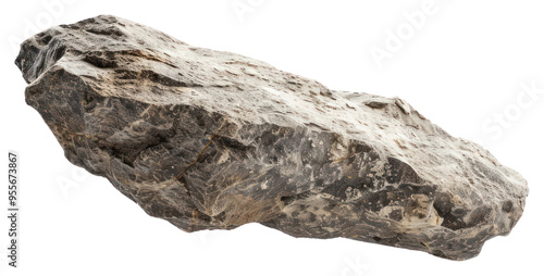 PNG  Floating rock isolated white background