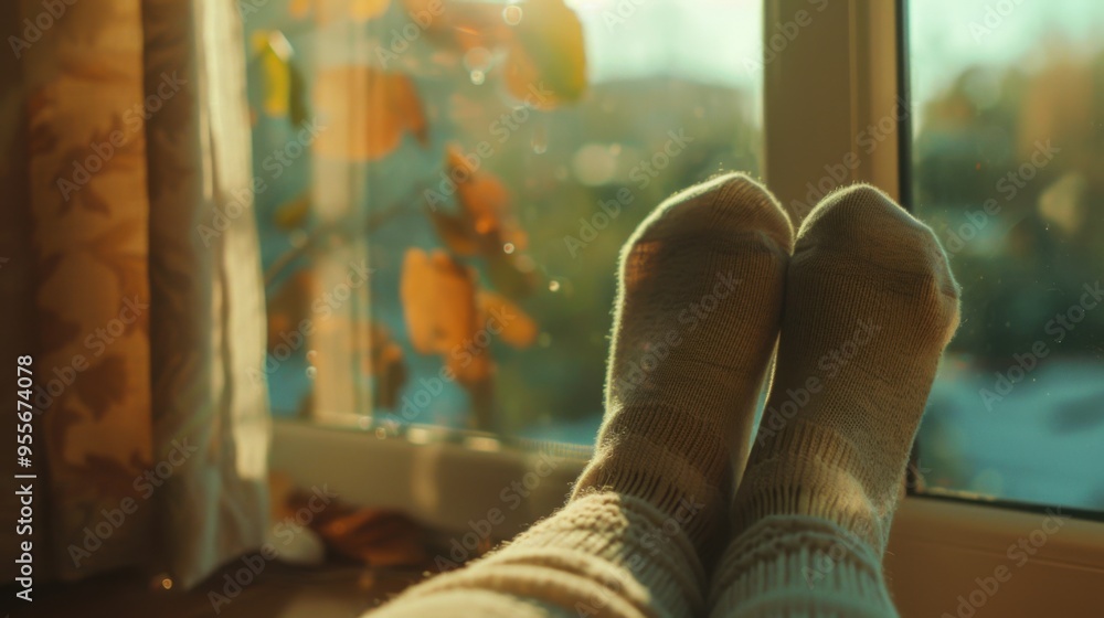 feet in the window feet in the window