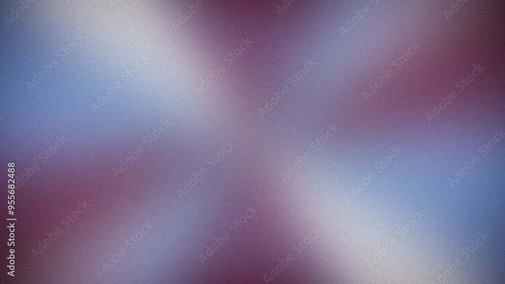 Obraz premium Soft gradient background blending shades of blue and purple with a subtle grainy texture, ideal for 4K wallpapers, creative backdrops, and modern design elements