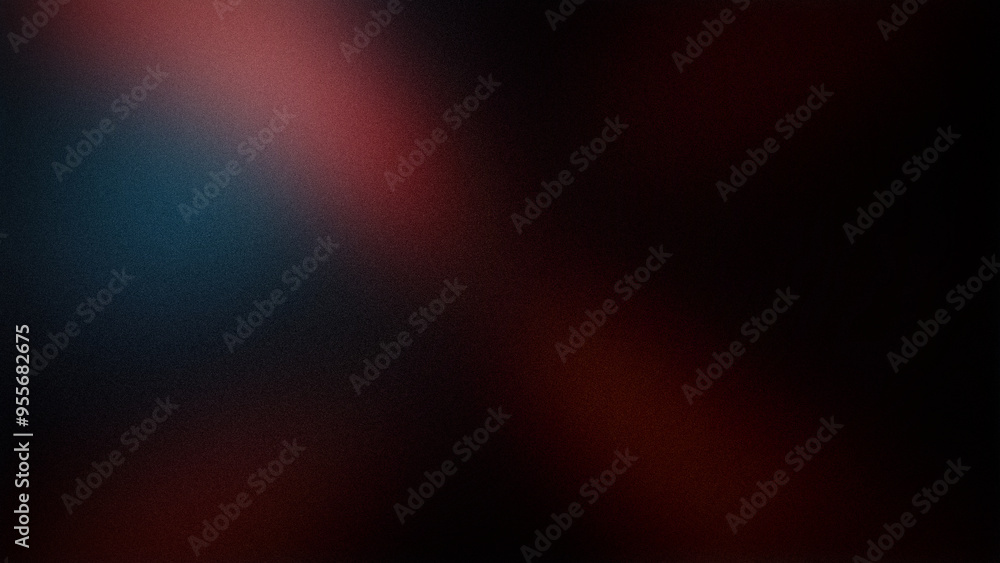 Dark and moody gradient background blending deep red and blue tones with a grainy texture, ideal for 4K wallpapers, creating a mysterious and atmospheric design Dark and moody gradient background blending deep red and blue tones with a grainy texture, ideal for 4K wallpapers, creating a mysterious and atmospheric design