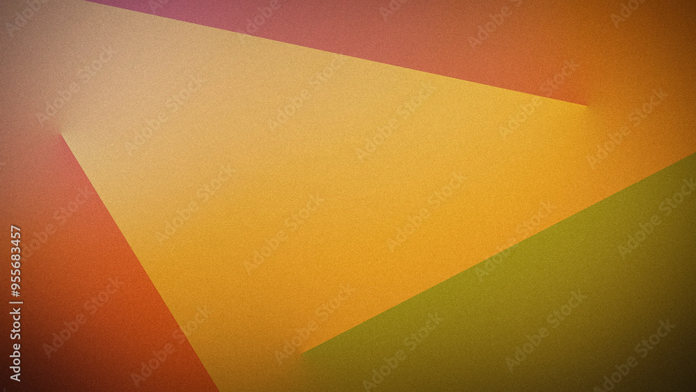 Warm-toned geometric background in shades of orange, yellow, and green with a soft, grainy texture, perfect for autumnal designs, modern digital art, and creative backdrops Warm-toned geometric background in shades of orange, yellow, and green with a soft, grainy texture, perfect for autumnal designs, modern digital art, and creative backdrops
