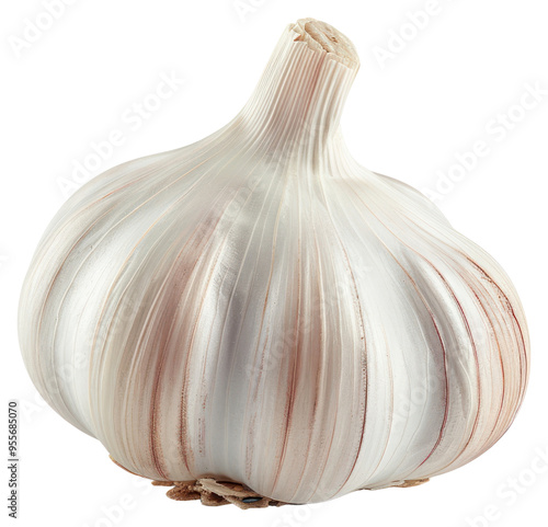 PNG Photo of a garlic clove vegetable produce plant. photo