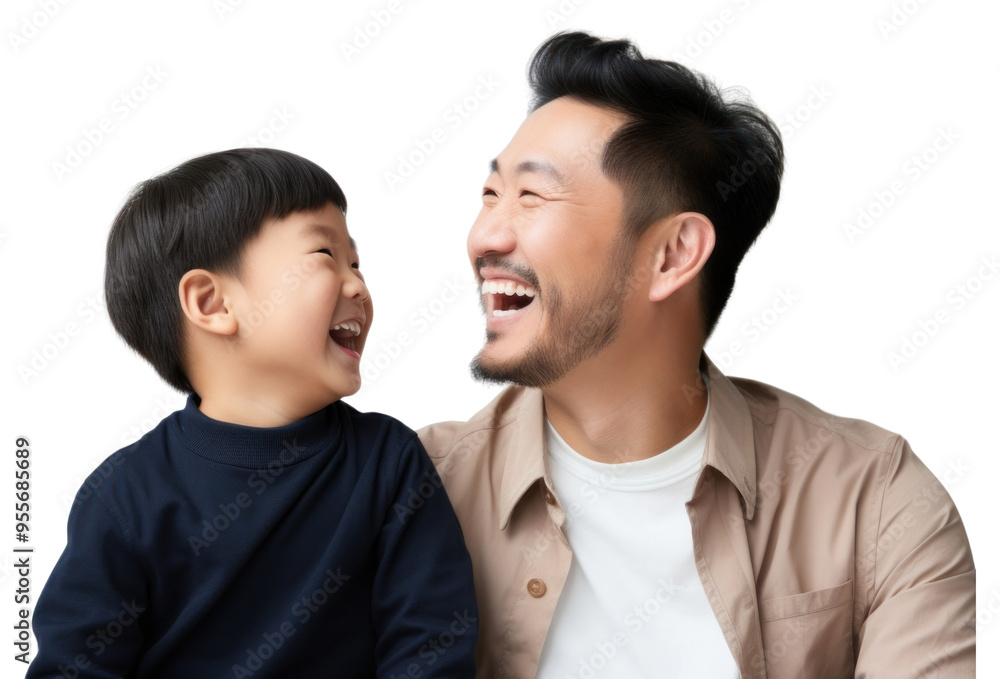 PNG Child laughing father adult.