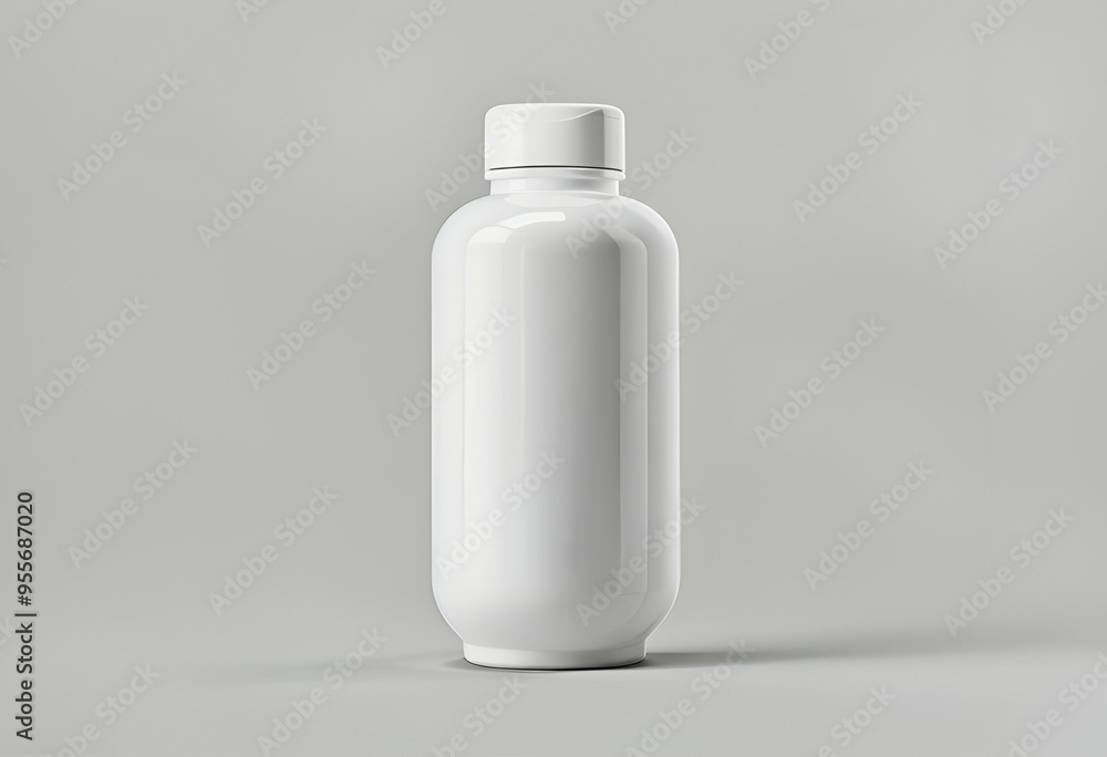 a bottle mockup
