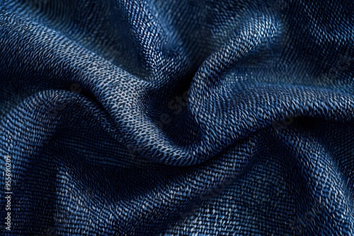 denim texture background ideal for fashion, textile, and design projects.