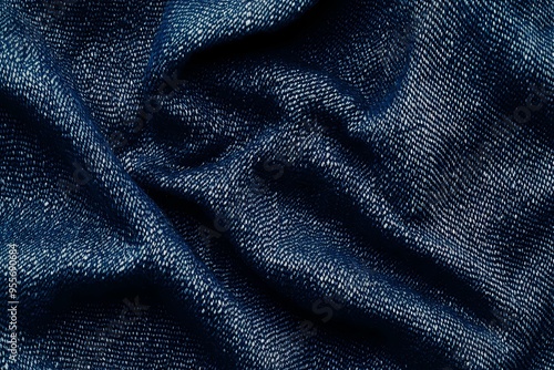 denim texture background ideal for fashion, textile, and design projects.